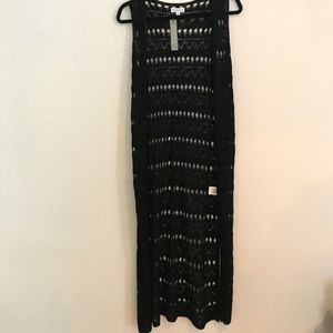 Joseph A Long Sleeveless Sweater